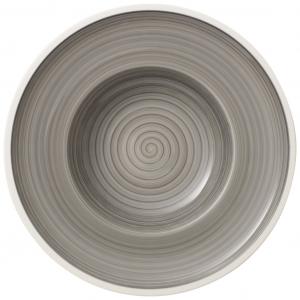 Manufacrure Gris deep plate 25cm