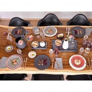Manufacrure Gris deep plate 25cm