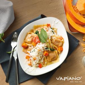 Vapiano Pasta plate set, 2 pcs