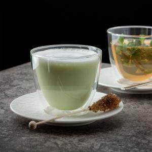 Manufacture Rock blanc Saucer espresso cup
