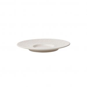 Manufacture Rock blanc Saucer white coffee cup