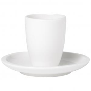 Espres. cup without handle & saucer 2pcs