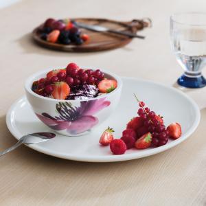 Artesano Flower Art muesli bowl 0.60l