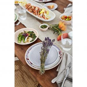 Artesano Provençal Lavender Flat plate - floral