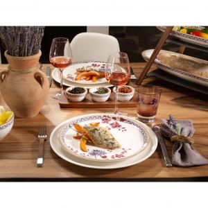 Artesano Provençal Lavender Flat plate - floral