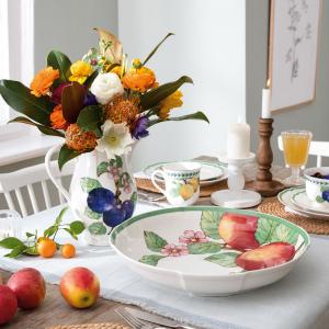 French Garden Modern Fruits tray 38x38cm