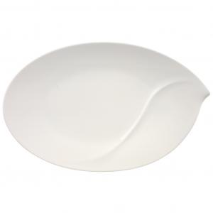 Flow Oval platter 47cm