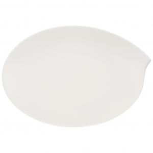 Flow oval platter 36cm
