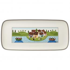 Charm & Breakfast Design Naif Sandwich plate