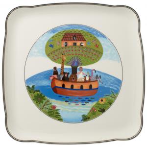 Charm & Breakfast Design Naif Square platter