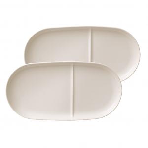 Soup Passion Ceramic tray Set 2 pcs.