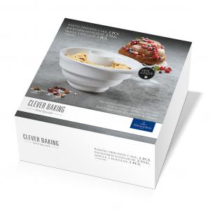 Clever Baking Baking dish ring cake 2pcs.