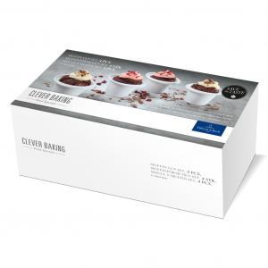 Clever Baking muffin sütő forma szett 4db-os 9cm