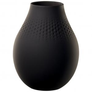 Manufacture Collier noir Vase Perle tall