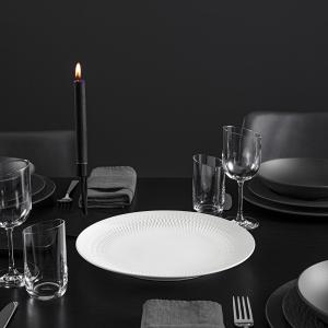 Manufacture Collier blanc Centerpiece