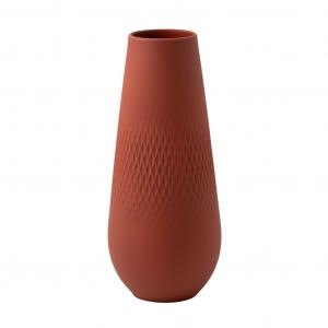 Manufacture Collier terre Vase Carré tall