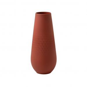 Manufacture Collier terre Vase Carré tall