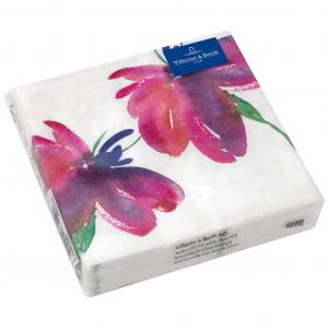 Artesano Flower Art cocktail napkin 25x25cm