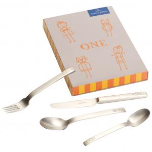 One Children cutlery set 4pcs