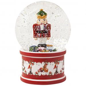 Christmas Toys hógömb Diótörő 13x17cm