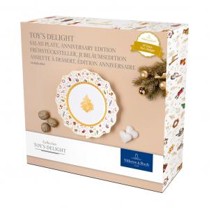 Toy's Delight Salad plate, Anniversary Edition