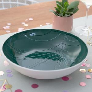 it's my match green Serving bowl Leaf