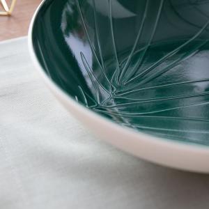 it's my match green Serving bowl Leaf