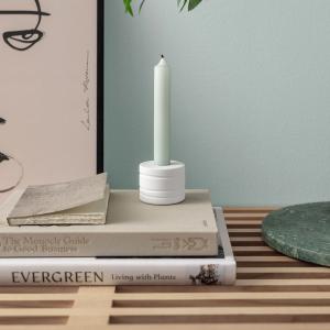 it's my home Candleholder Leaf