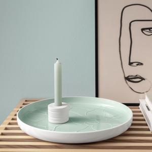 it's my home Candleholder Leaf