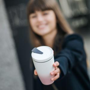 Coffee To Go bögre púder díszdobozban 0,35l
