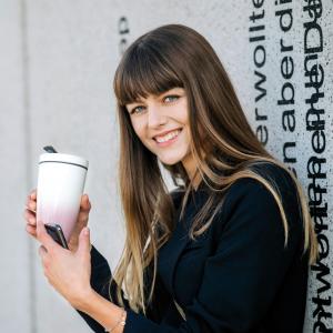 Coffee To Go bögre púder díszdobozban 0,35l