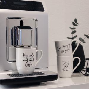 Keep calm and drink coffee bögre