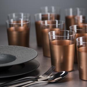 Eisch Moscow Mule koktélos pohár szett 2db ajándékhengerben