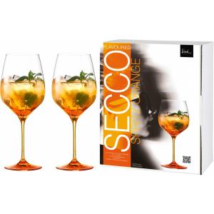 Eisch Spritz Orange pohárszett 2db ajándékdobozban