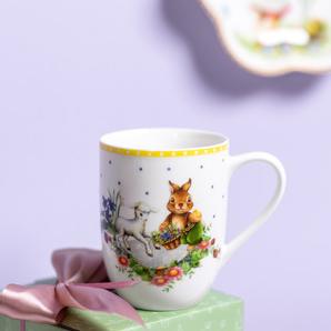 Spring Awakening Mug, Grandpa Hans & Paul