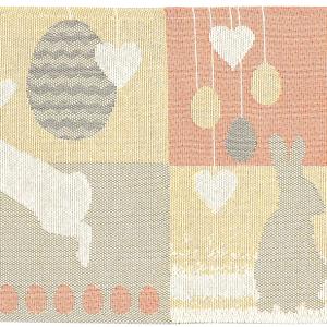 Happy Easter table runner 20x96cm