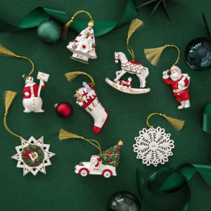 Christmas Classics fenyődísz hóember 10cm