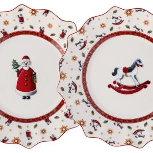 Toy's Delight Anniversary tányér szett 4db-os