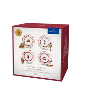 Toy's Delight Anniversary tányér szett 4db-os