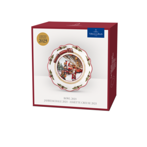 Annual Christmas Edition kínáló tálka 2025