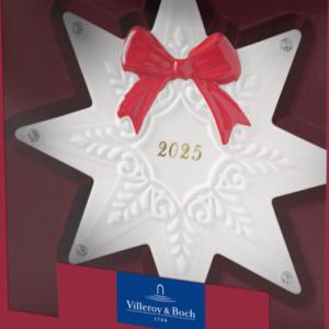 Christmas Classics fenyődísz csillag 2025