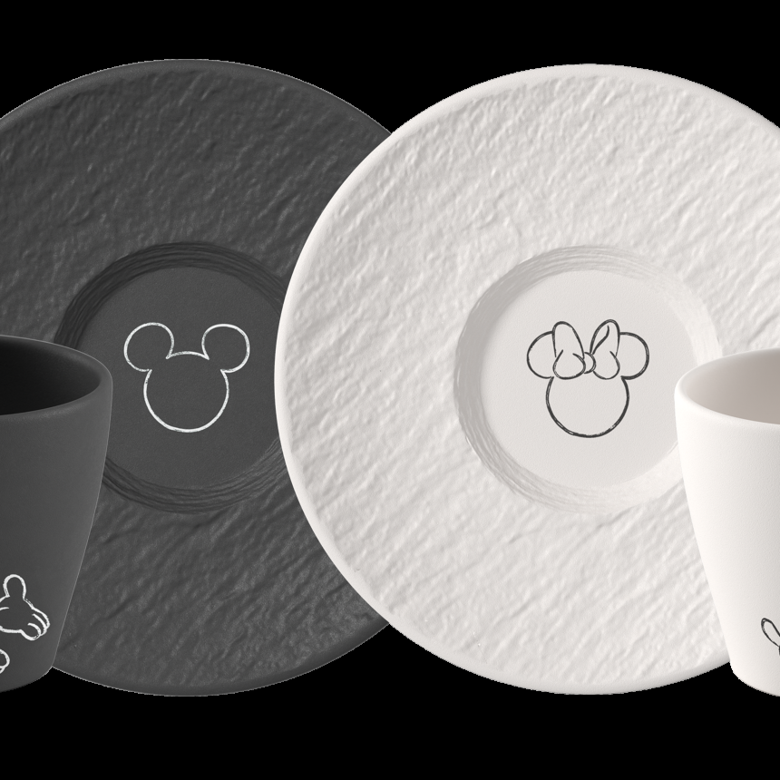 Manufacture Rock-Mickey Mouse Kávés szett 4db-os