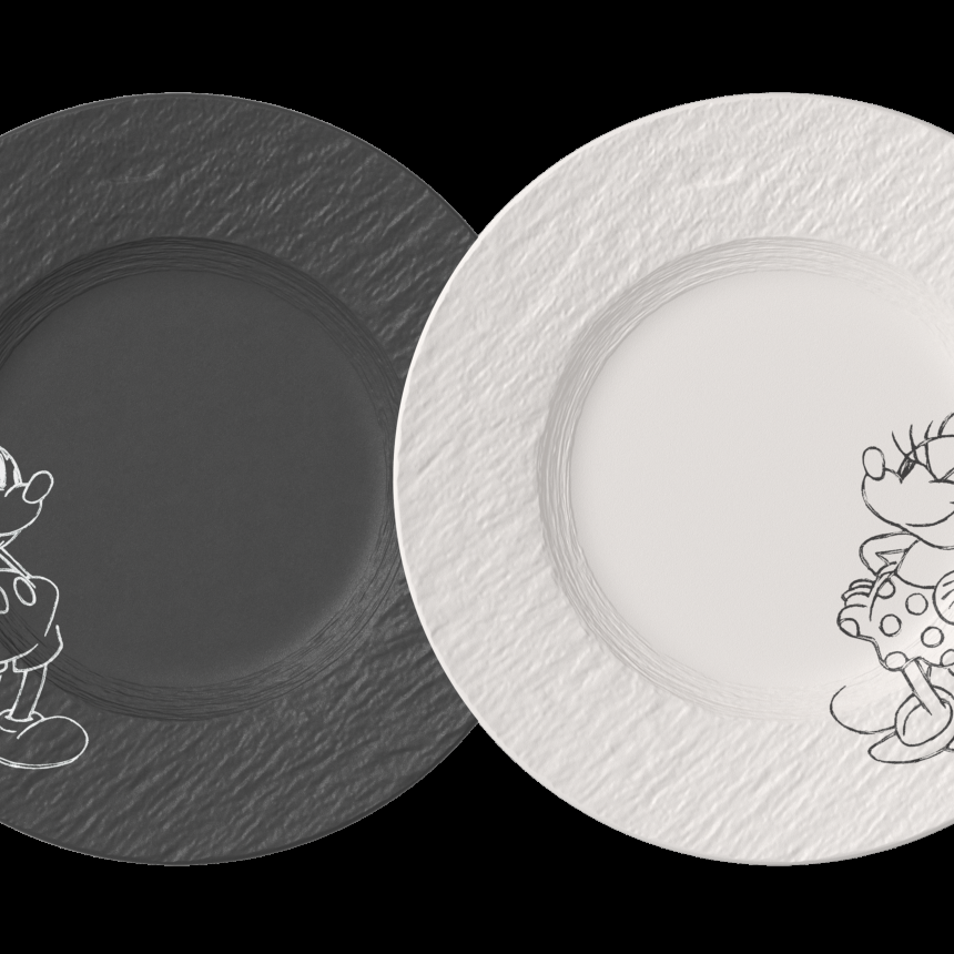 Manufacture Rock-Mickey Mouse Desszert tányér 2db-os