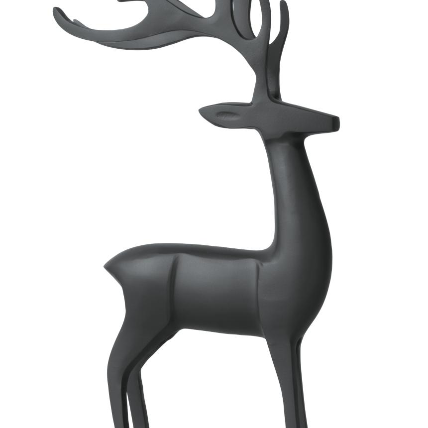 Christmas Chic szarvas fekete 44,5 cm