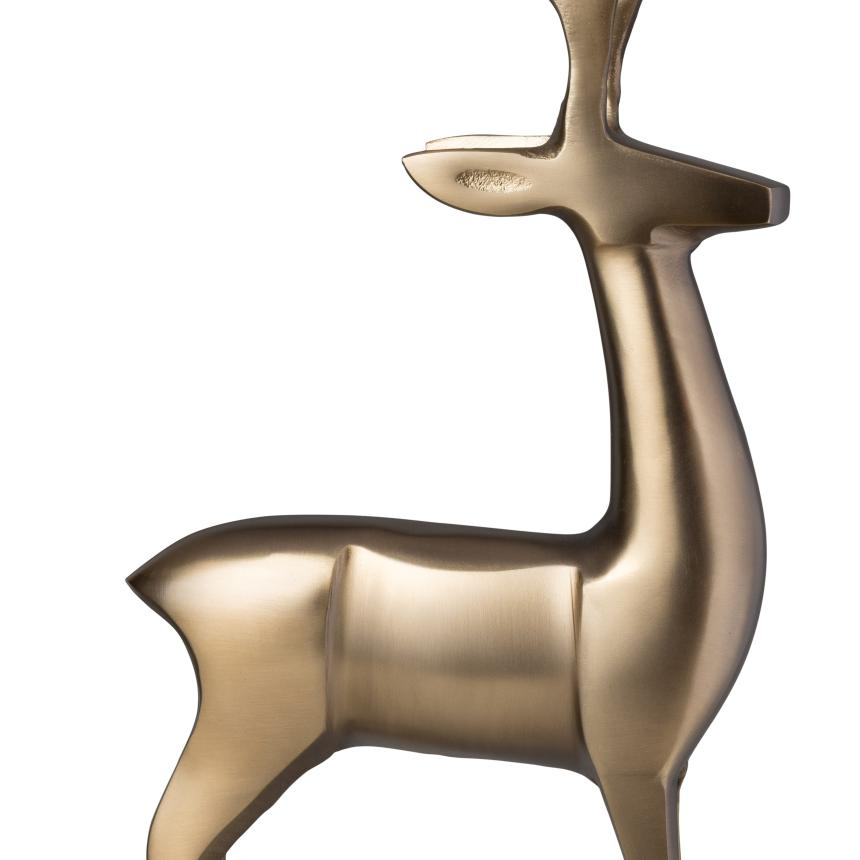 Christmas Chic szarvas arany 44,5 cm