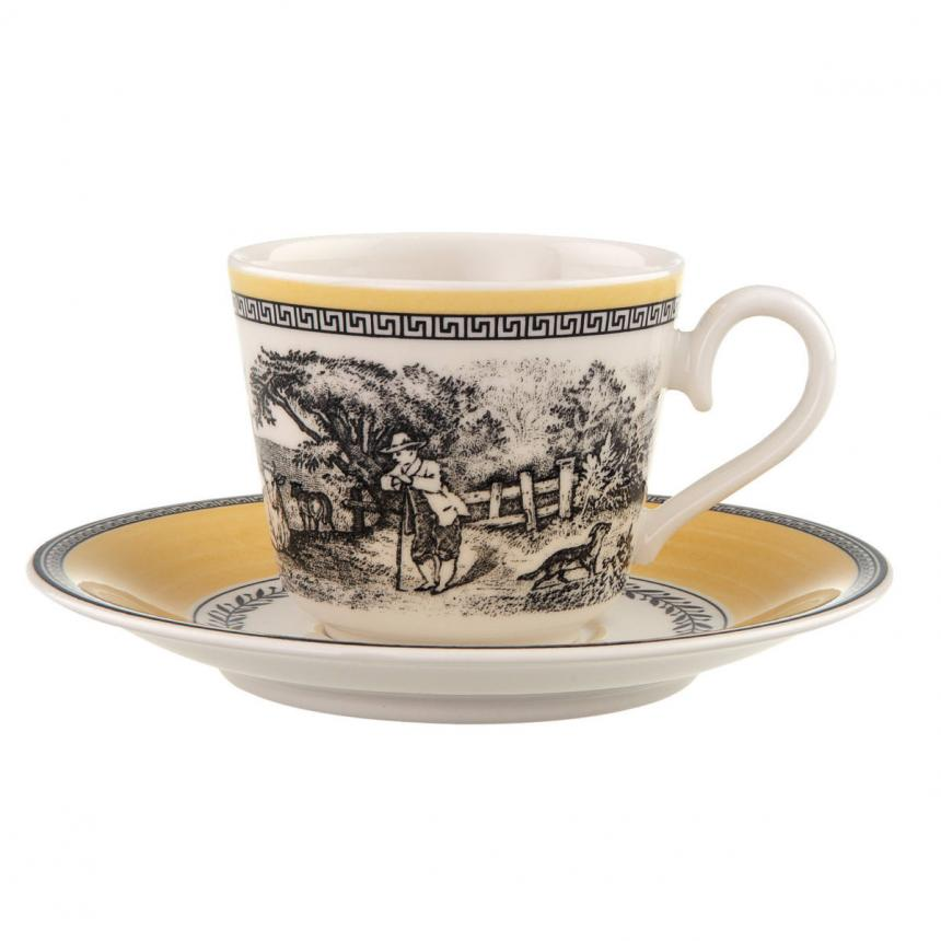 Espresso cup&saucer 2pcs