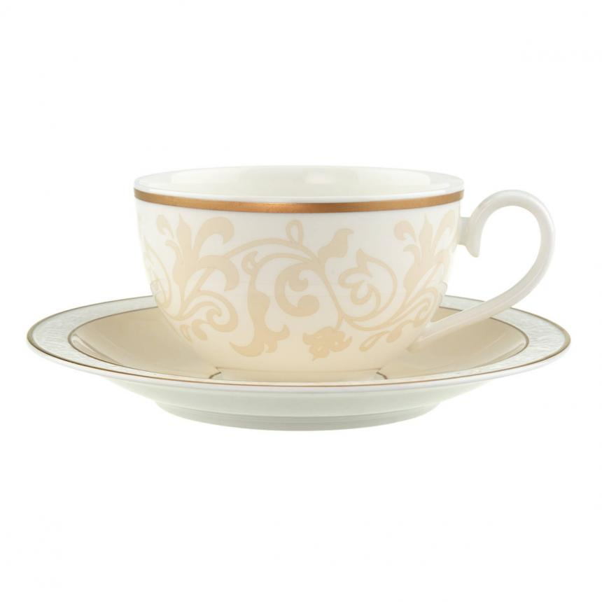 Breakfast cup&saucer 2pcs