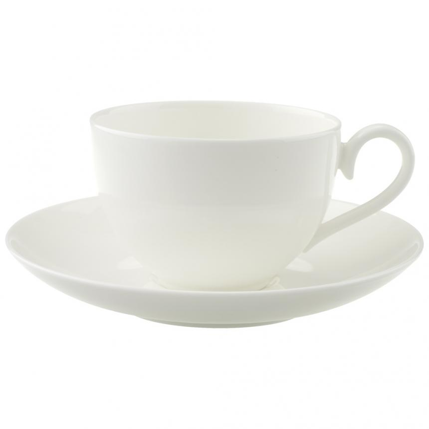 Coffee cup & saucer 2pcs