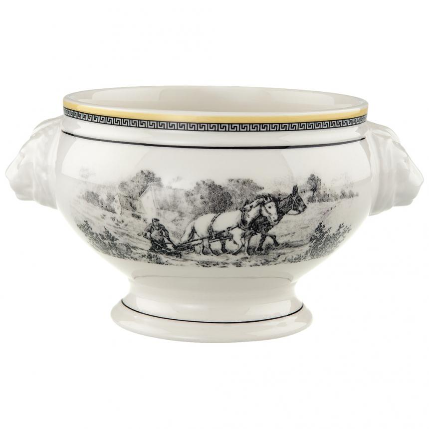 Audun Ferme Bowl Lion