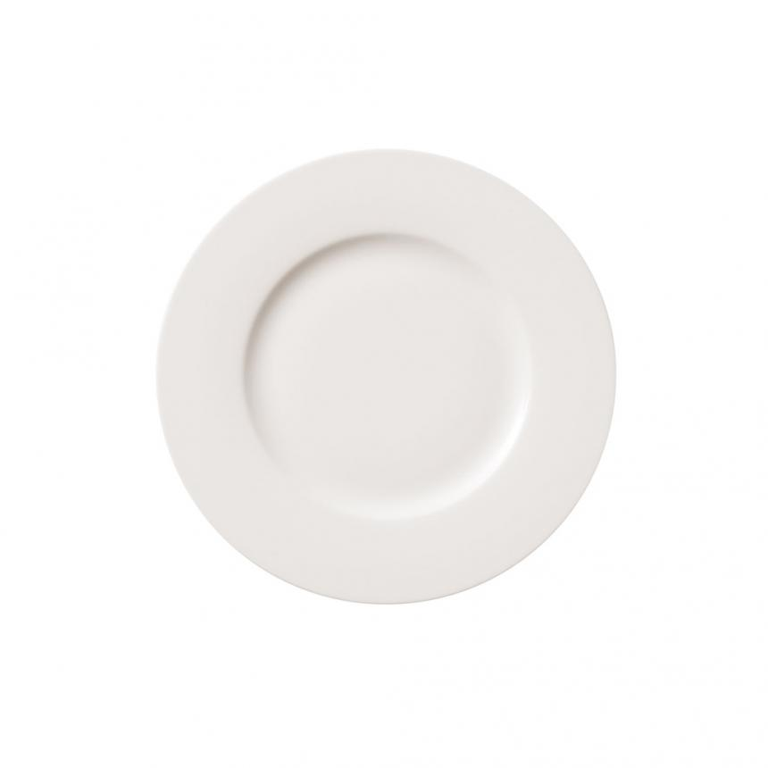 Twist White Salad plate
